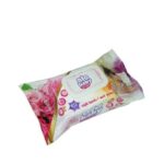 AloBaby Islak Havlu Kapaklı 102'li Gül