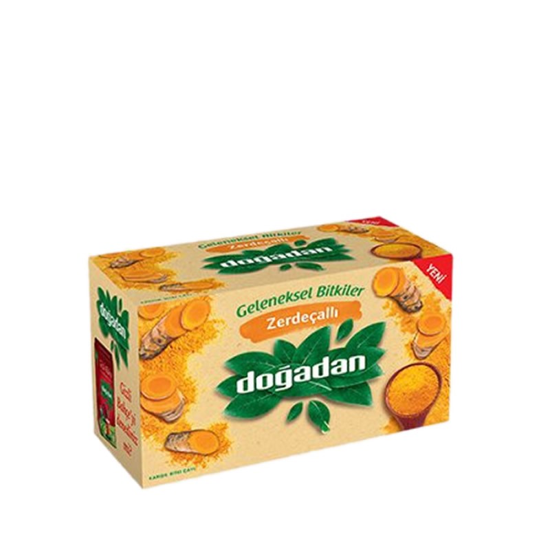 dogadan-zerdecalli.jpg DOĞADAN Zerdeçallı - Görsel 1