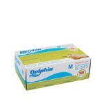 DOLPHIN Muayene Eldiveni Pudralı 100’lü