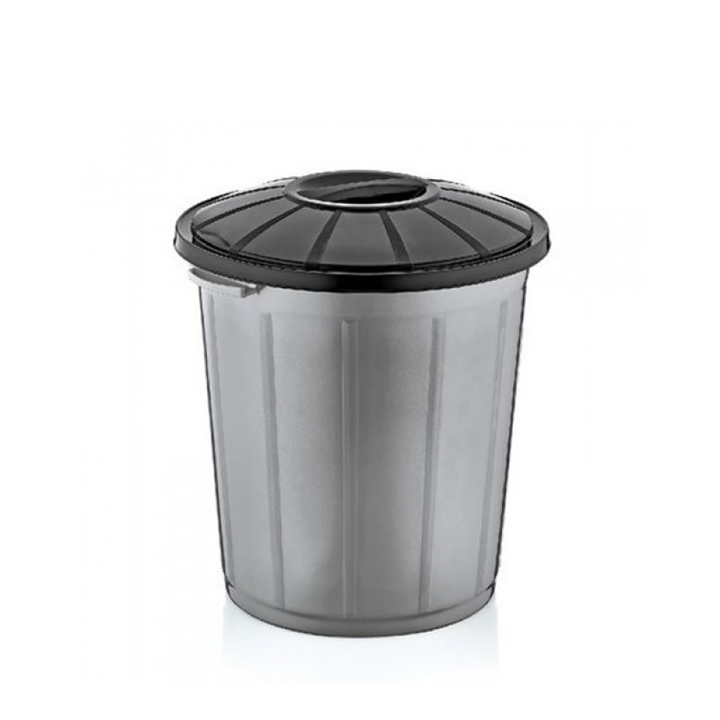 duenya-ultima-yuvarlak-kapakli-coep-kovasi-50-lt.jpg DÜNYA Ultima Yuvarlak Kapaklı Çöp Kovası 50 lt - Görsel 1