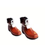 Erkek Bot GM-0212 (4045 no) (Kahverengi-Siyah)