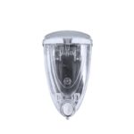 FLOSOFT Sıvı El Sabun Makinesi Çift Kilitli Sistem 350 ml  (Krom F-017)