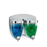 FLOSOFT Sıvı Sabunluk İkiz 350+350 ml F-038