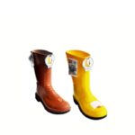 Merdane Kısa GM- 0218 (40-45 no) Sarı- Kahverengi – Siyah)