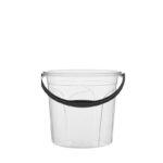 MERDEM Şeffaf Su Kovası 255 No 5 lt