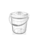 MERDEM Şeffaf Su Kovası 257 No 15 Lt