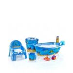 ÖZER 5 Parça Kutulu Küvet Seti