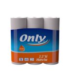 ONLY 12’li Home Rulo Havlu 12X2’li