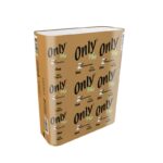 ONLY Trio 3 Katlı Z Havlu 560 Gr 200 Yaprak 12’li Paket 23x23 cm