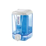 Palex 3432-1 Standart Köpük Sabun Dispenseri 1000 cc Şeffaf Mavi