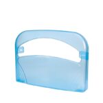PALEX Klozet Kapak Örtüsü Dispenseri Şeffaf Mavi 3460-1