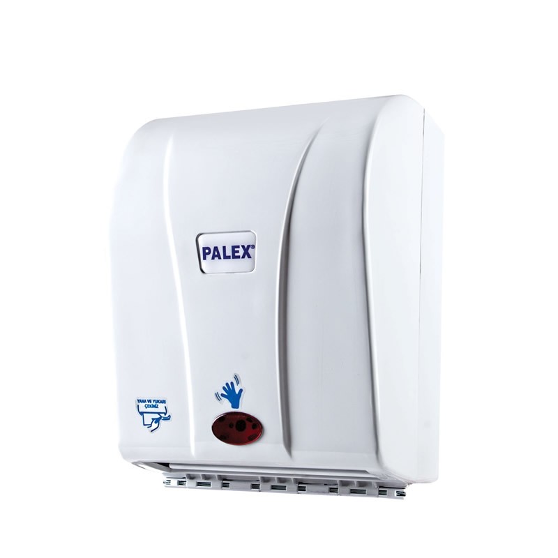 palex-otomatik-havlu-dispenseri-beyaz-3490-0.jpg PALEX Otomatik Havlu Dispenseri Beyaz 3490-0 - Görsel 1