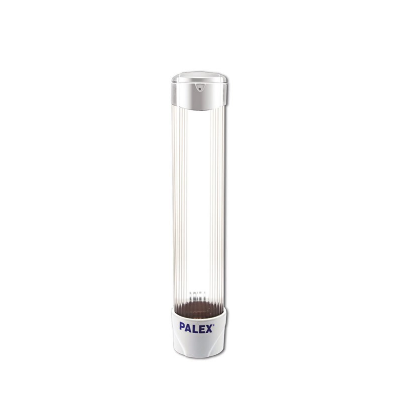 palex-plastik-bardak-dispenseri-vidali-beyaz-s-u-v.jpg PALEX Plastik Bardak Dispenseri Vidalı Beyaz S-U-V - Görsel 1