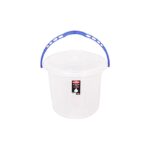 Planet Kapaklı Su Kovası Şeffaf No 4 15 lt