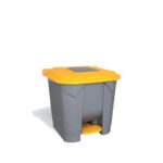 Planet Konteyner Metalize Gri 30 Lt  UP 206