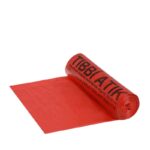 POLMİX Tıbbi Atık Çöp Poşeti Battal Boy 100 MC. 10x10’lu Rulo (72x95 cm)