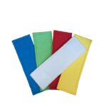 Renkli Havlu Peluş Nemli Mop 50 cm