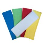 Renkli Havlu Peluş Nemli Mop 80 cm