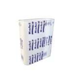 ROBİ Dispenser Havlu 200 yaprak 12’li Paket, 21x 22.5 cm