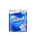 SELPAK Mutfak Havlu 3 Katlı 12'li