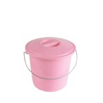 Su ve Süt Kovası Kapaklı 5 lt