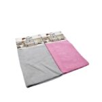 SUFF Gül Mikrofiber Temizlik Bezi 40x40 cm