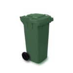 Tekerlekli Yeşil Çöp Konteynerı 120 lt